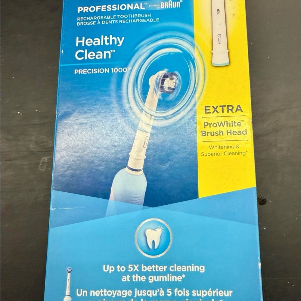 Braun Oral-B Electric Toothbrush with ProWhite Brush Head
